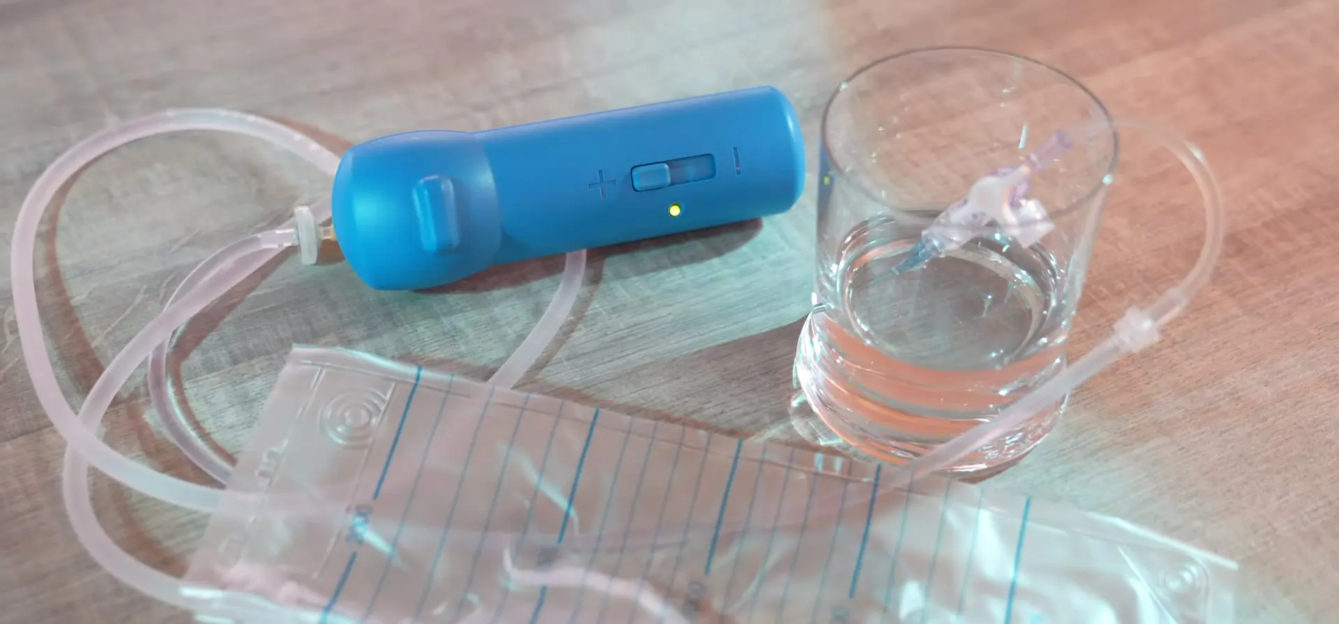 Portable Medical Fluid Pump - Rowad Medical Services