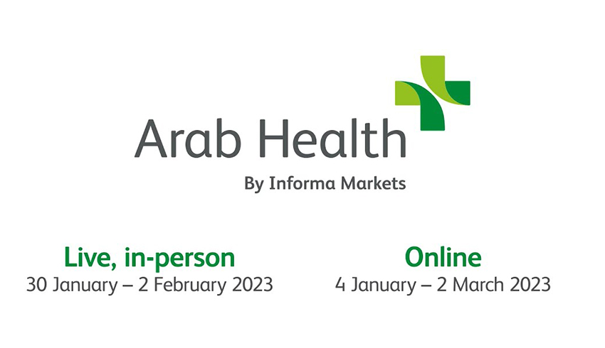 إنضموا إلينا في معرض الصحة العربي 2023